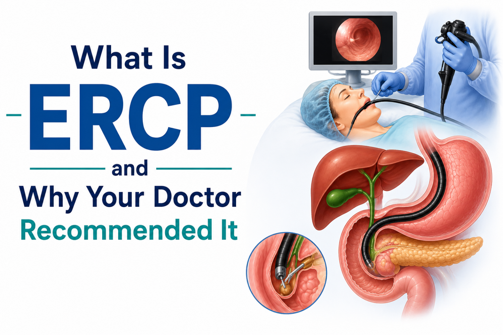 What Is ERCP and Why Your Doctor May Have Recommended It for Bile Duct or Pancreatic Problems